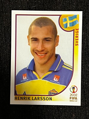 Panini Stickers World Cup Korea Japan 2002 n.454 Henrik Panini Stickers World Cup Korea Japan 2002 n.454 Henrik