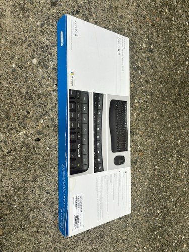 Microsoft Wireless Comfort 5050 Desktop Computer & Mouse *New w/ Box - Photo 4/4