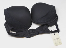 Pour Moi: Definitions Plunge Lace T Shirt Bra Black 38E