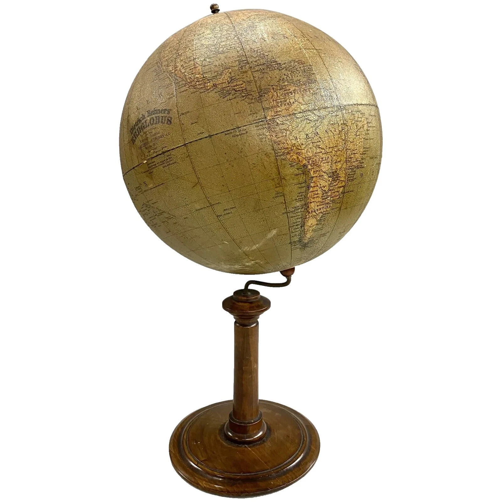 Intervalo de fechas 1920-1929 Globos antiguos de mundos Mundial