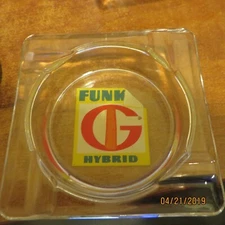 FUNKS G HYBRID SEED CORN ASHTRAY