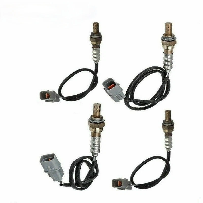 Sensor de oxigênio upstream e downstream para 2003-2006 Hyundai Santa Fe 2.7L 4 peças NOVO - Imagem 2 de 4