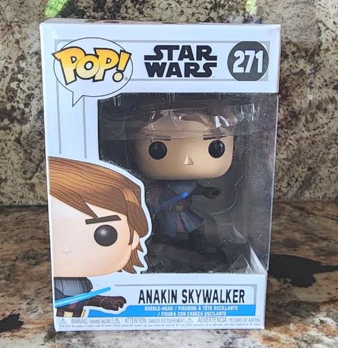 Funko Pop! Star Wars: Anakin Skywalker Bobble-Head Vinyl Figure 271