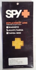NEW SPY OPTICS ANTIFOG SINGLE YELLOW REPLACEMENT GOGGLE LENS 091094000239
