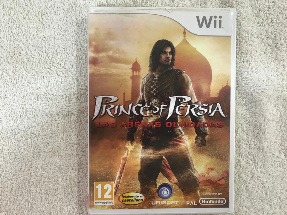 PRINCE OF PERSIA LAS ARENAS OLVIDADAS NINTENDO WII PAL UBISOFT PAL, foto 1 de 3