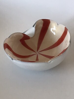 ALFREDO BARBINI ITALIAN MURANO GLASS SMOKING SET MODERN LIGHTER