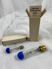  2 KEN-RAD PROJECTION LAMPS CZX 900W 125V  CEW-CFC 150W 125V, NEW