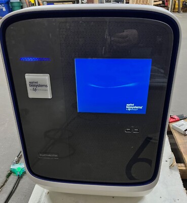Applied BioSystems QuantStudio 6 Flex Real-Time PCR w/Optiflex Parts/Repair
