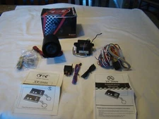 TRC MOBILE SECURITY SYSTEM  TS-2000 Car Alarm Parts Siren is New Unused