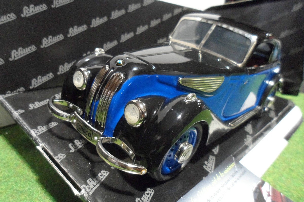 BMW 327 COUPE CLASSIC ble 1/18 SCHUCO 00021 18-8099-04 voiture à