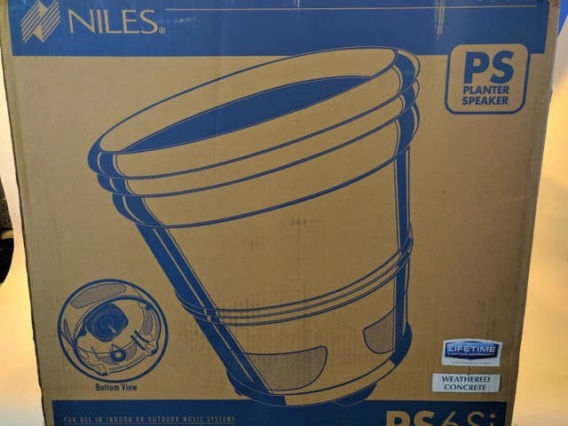 niles planter speaker