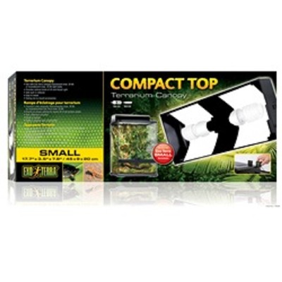 EXO TERRA COMPACT TOP - 17.7IN X 3.5IN X 7.8IN - PT-2226