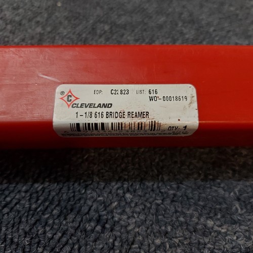 Cleveland 1-1/8 616 bridge reamer - Bild 1 von 3