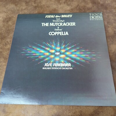 Scenes des Ballets from Tchaikovsky's Nutcracker & Delibes' Coppelia Vinyl LP