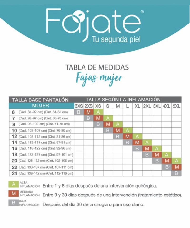 Fajas fajate colombiana Mujer (leer descripción) Foto 4 de 4