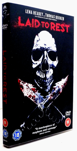 Laid To Rest DVD (2009) Bobbi Sue Luther, Kevin Gage, Lena Headey, Richard Lynch