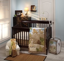Farallon Petit Tresor Happy Animals 4piece Crib Bedding Set For