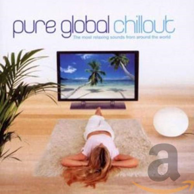 Pure Global Chillout Various Artists CD 2002 Free UK P&P Value Guaranteed