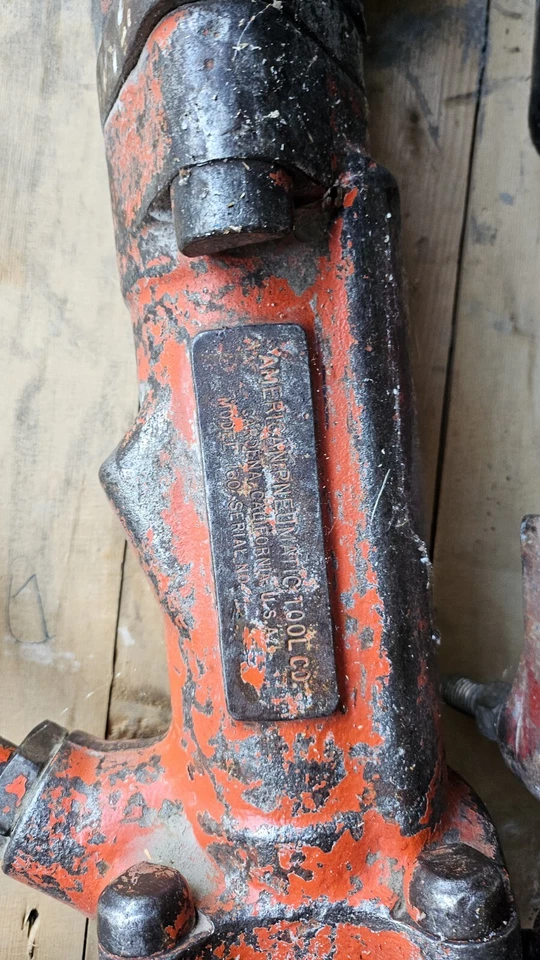 Jackhammer Air Compressor Chipping Gun Jack Hammer Concrete Demo Masonry - Image 3 of 4