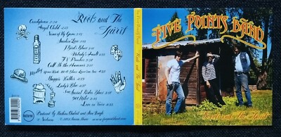 CD Five Points Band ''Roots and the Spirit'' (2002)