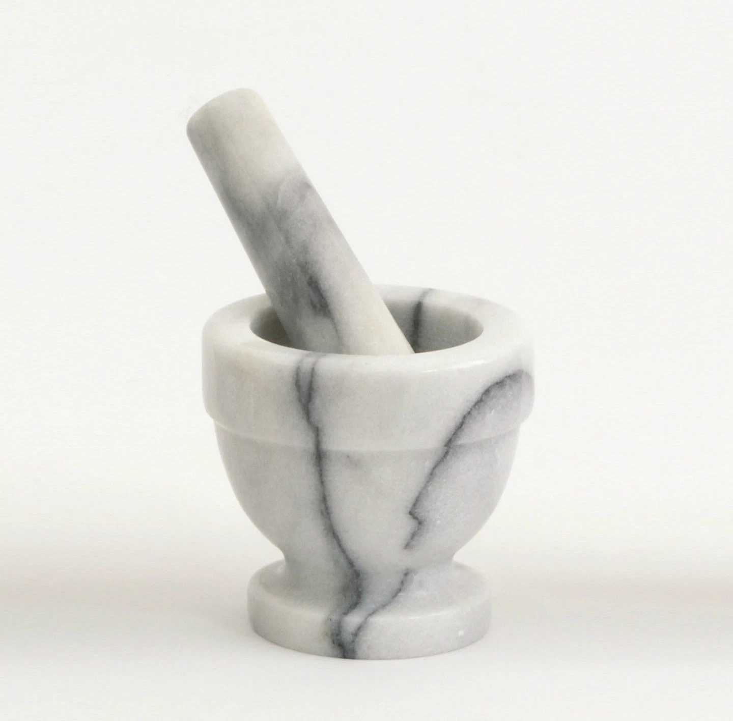 Italian Marble Mortar White Pestle White Marble Mortar Pestle Home 8x8cm