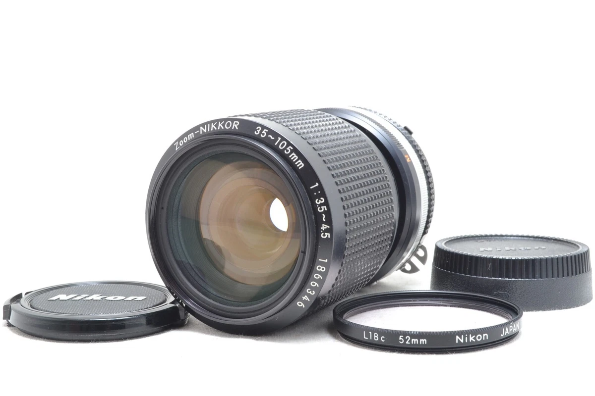 Nikon 35-105mm f/3.5-4.5 Camera Lenses for sale | eBay