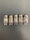 6N2P-EV double triode tube. Silver anode! NOS. Lot 5pcs.