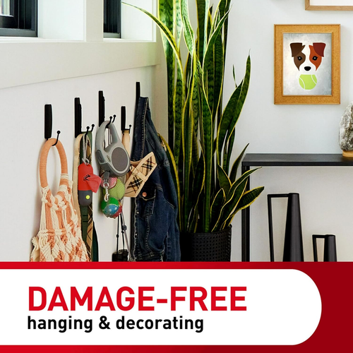 Command Replacement Adhesive Strips – 8 Small, 4 Medium, 4 Large, Damage-Free Ha - Picture 5 of 12