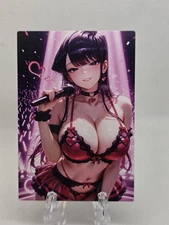 Komi Can't Communicate Waifu Anime Card