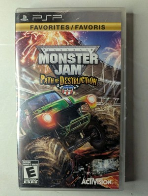 Monster Jam: Path Of Destruction PSP Sealed