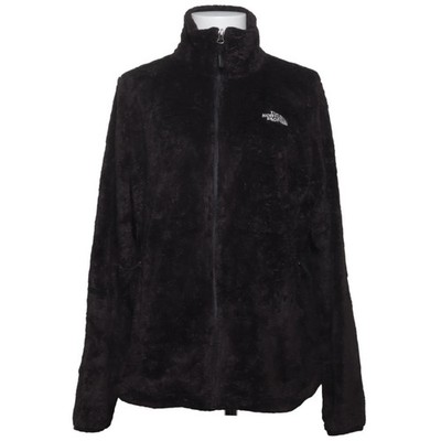 The North Face, Fleecejacke, Damen, Größe: XL, Schwarz, Polyester, Fleece #EO1
