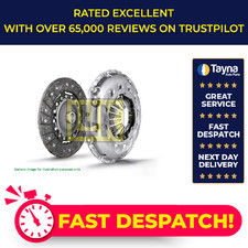 Clutch Kit 2 piece (Cover+Plate) fits VAUXHALL CORSA D 1.4 12 to 14 A14NEL 210mm