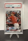 2018 Topps Holiday Shohei Ohtani #HMW17 (RC) PSA8