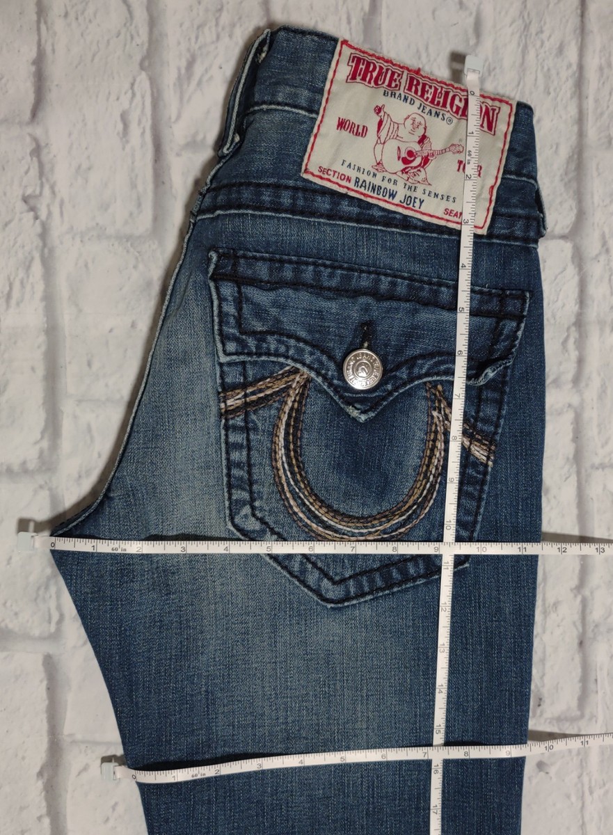 True Religion Rainbow Joey Flare Jeans Joey Women's 29 | eBay True Religion Rainbow Joey Flare Jeans Joey Women's 29 | eBay