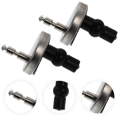 Toilet Seat Accessories Top Hinge Fixings Metal Hinges Quick Release