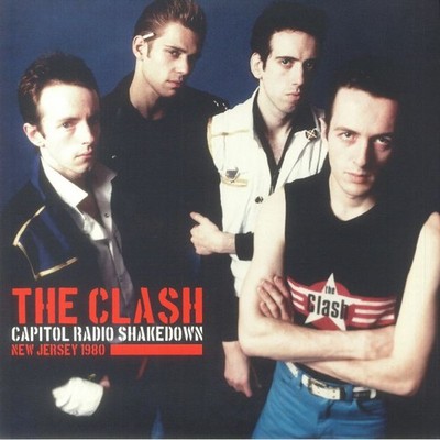 THE CLASH  CAPITOL RADIO SHAKEDOWN New Jersey 180 DOUBLE ALBUM  2 LPs GATEFOLD