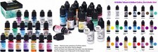 Let's Resin Alcohol Ink Set Vibrant Colors High Concentrated Alcohol-Based