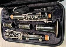 Selmer Recital B Flat Wood Clarinet, Used