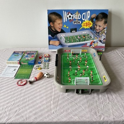 Fußball Spiele, Simba Tischfußball, Torduell, Anhänger, Geduldsspiel, 90er Jahre