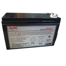 New APC Genuine RBC17 Replacement Battery Cartridge 12V 9Ah UPC 731304206811 NOS