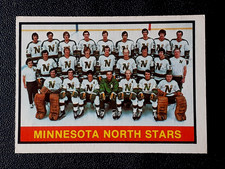 MINNESOTA NORTH STARS TEAM 1974-75 O-PEE-CHEE NHL HOCKEY 74-75 #363 GOOD+  91774