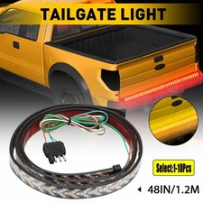 10x48Inch Truck Tailgate LED Light Bar Brake Reverse Turn Signal Stop Tail Strip