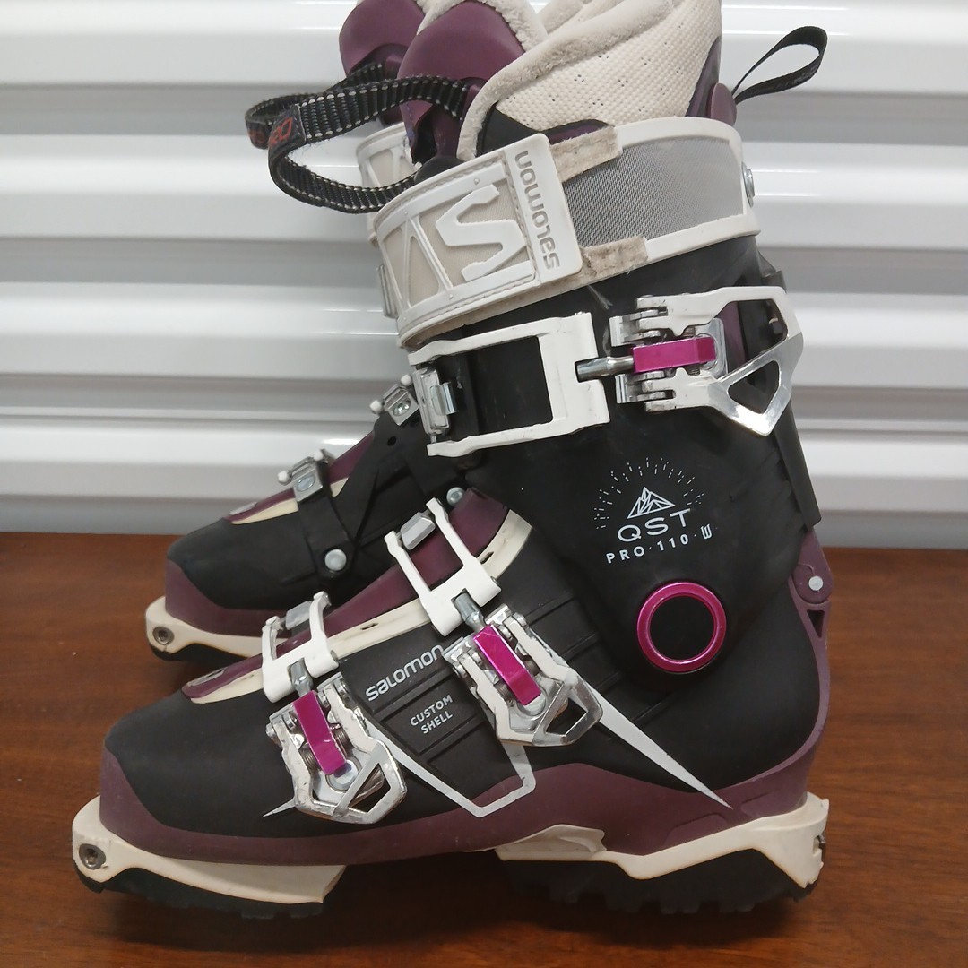 Scarponi da sci Salomon QST PRO 110 W da donna US 7 5 8 MP 24 24 5
