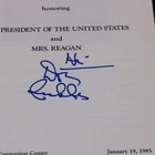 Muhammad Ali/Rickles Signed Presidential Inaugural Program Auto JSA ZJ23816 — photo 3