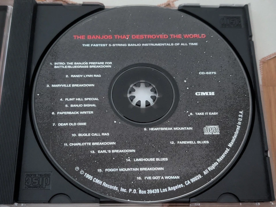 Various The Banjos that destroyed the World 1995 The fastest 5 String Banjo - Bild 3 von 4