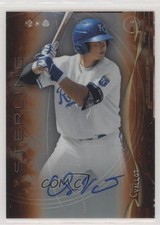 2014 Bowman Sterling Prospect Orange Refractor 65/75 Chase Vallot Auto g9j