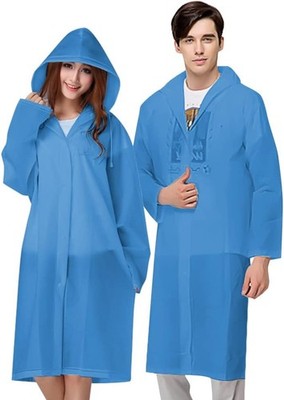 Vicloon Regenponcho, 2 Stück Regenponcho Festival Einweg, Unisex