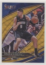 2019-20 Panini Select Courtside Tmall Gold Wave Prizm Nikola Vucevic #283 02s2