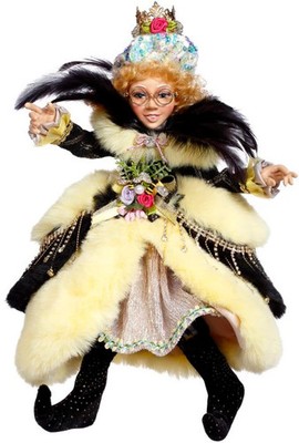 Mark Roberts Elves 14.5'' Queen Bee Elfin, Small 51-44554