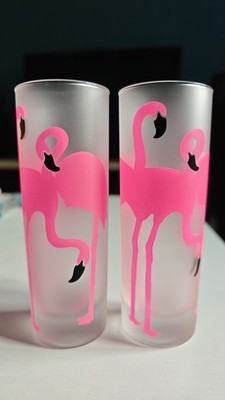 2 Leonardo Joy Gläser Flamingo  